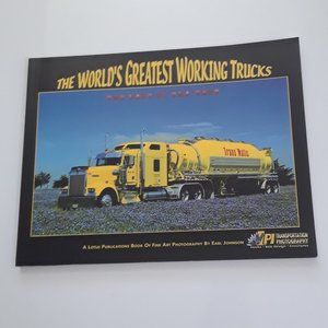 The Worlds Greatest Working Trucks Book